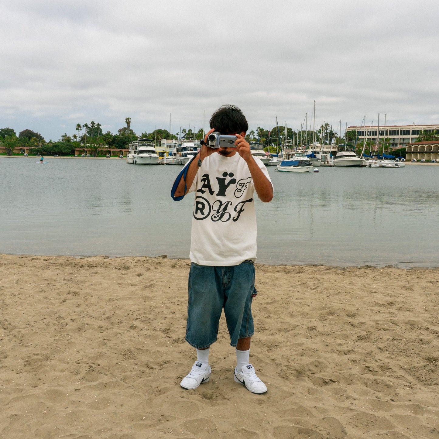 AYFRYF Letters Tee