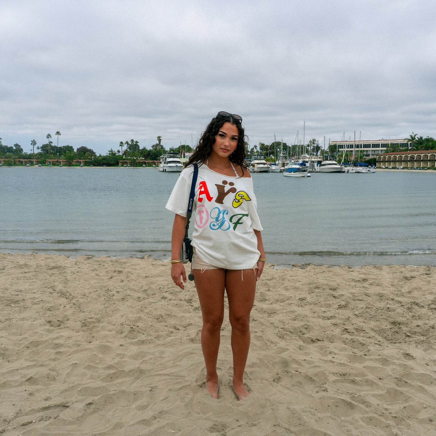 AYFRYF Letters Tee