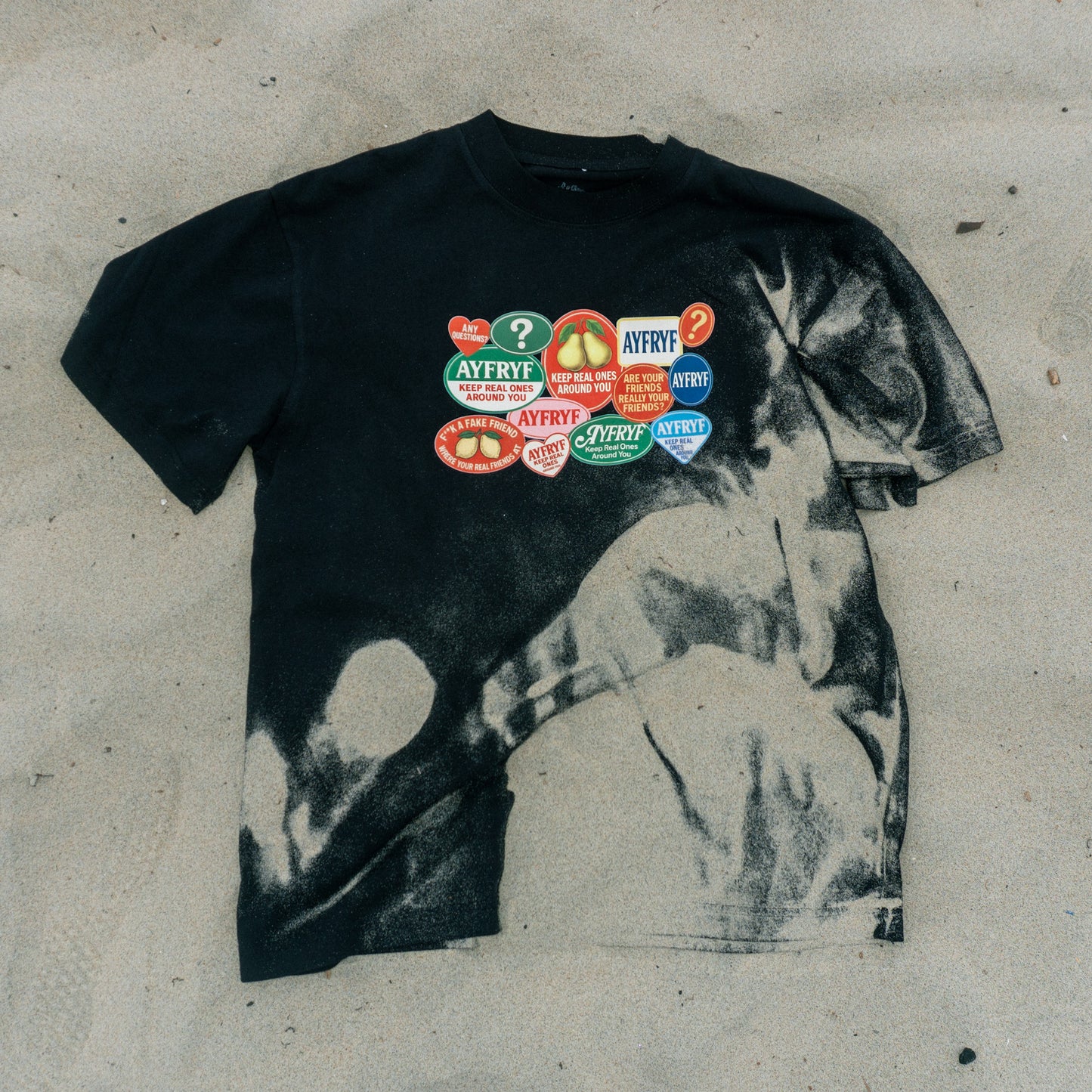 Fruit Sticker Tee
