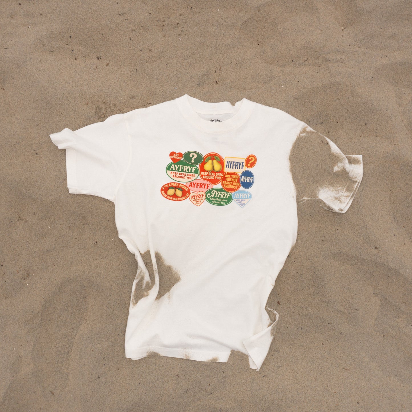 Fruit Sticker Tee