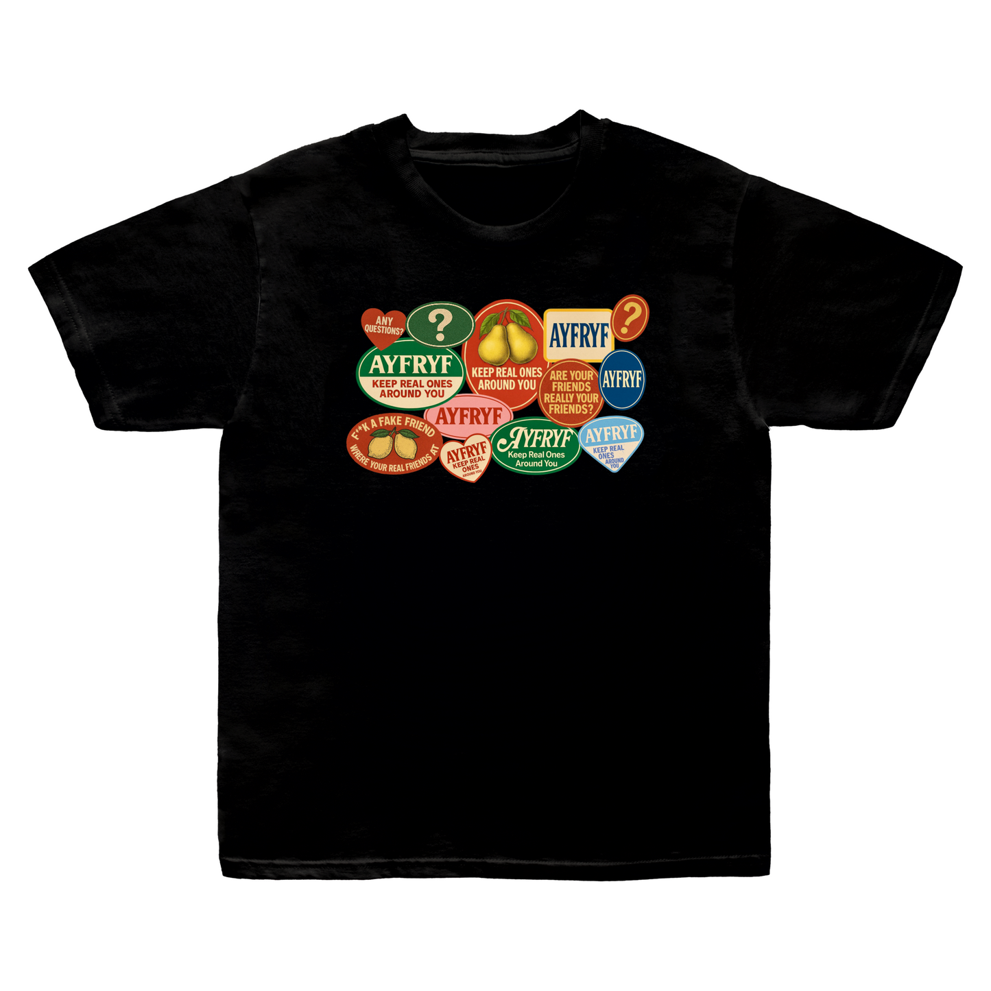 Fruit Sticker Tee