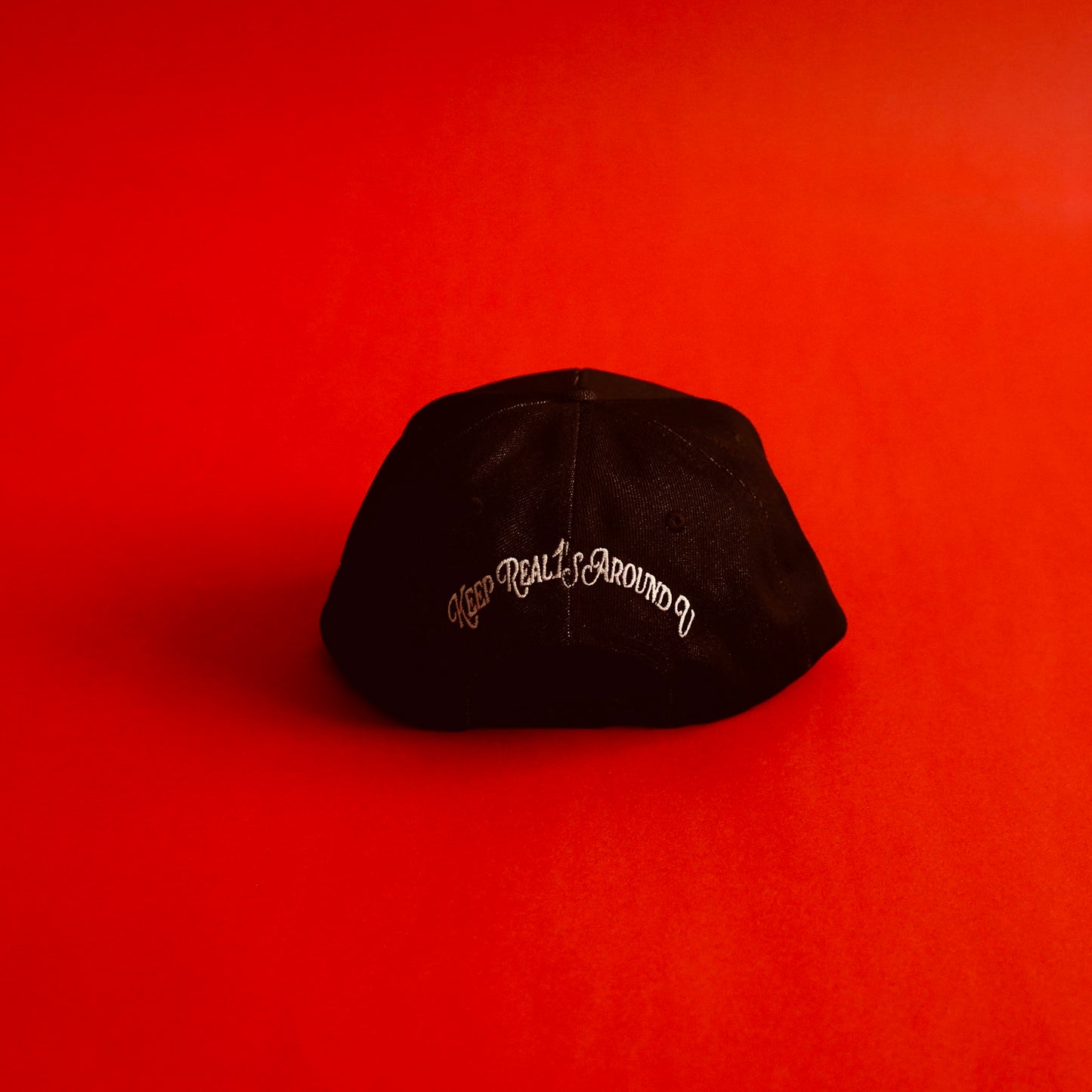 BLACK DENIM SNAPBACK