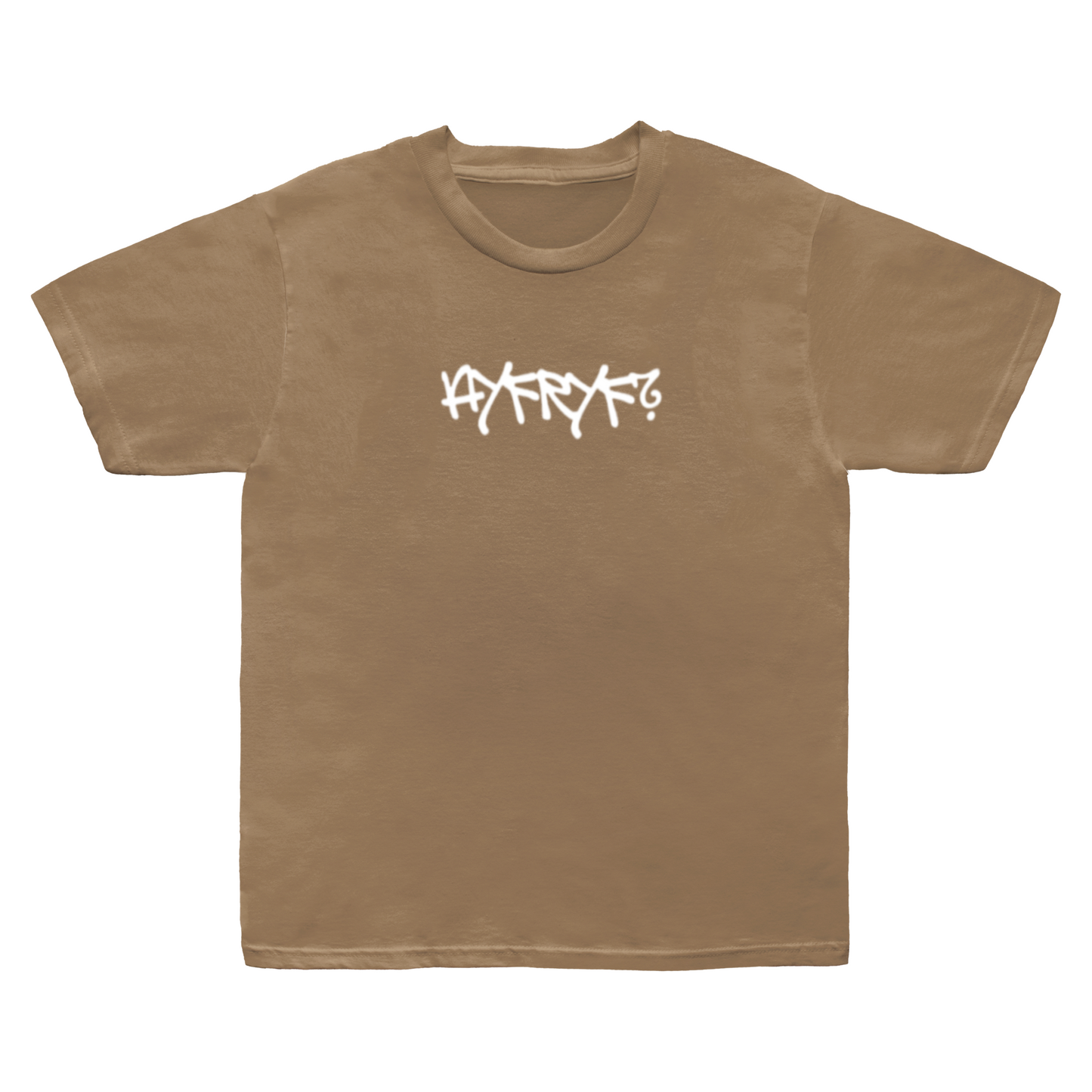 FADED BROWN TEE