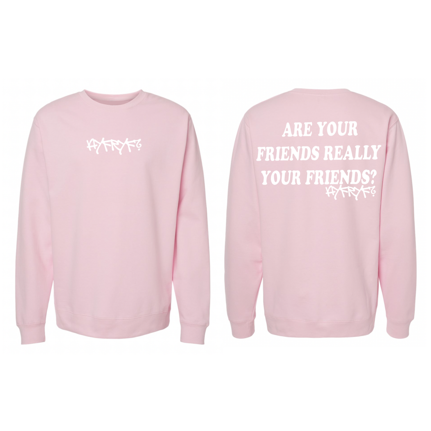 LIGHT PINK CREW