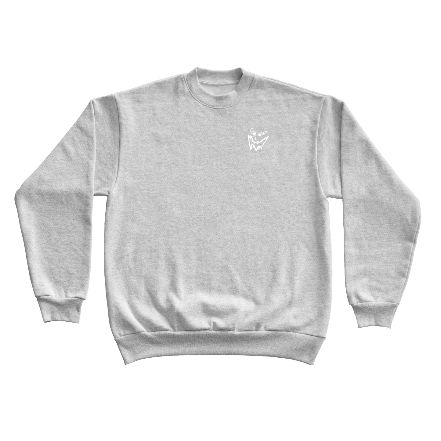 GREY AYFRYF CREWNECK
