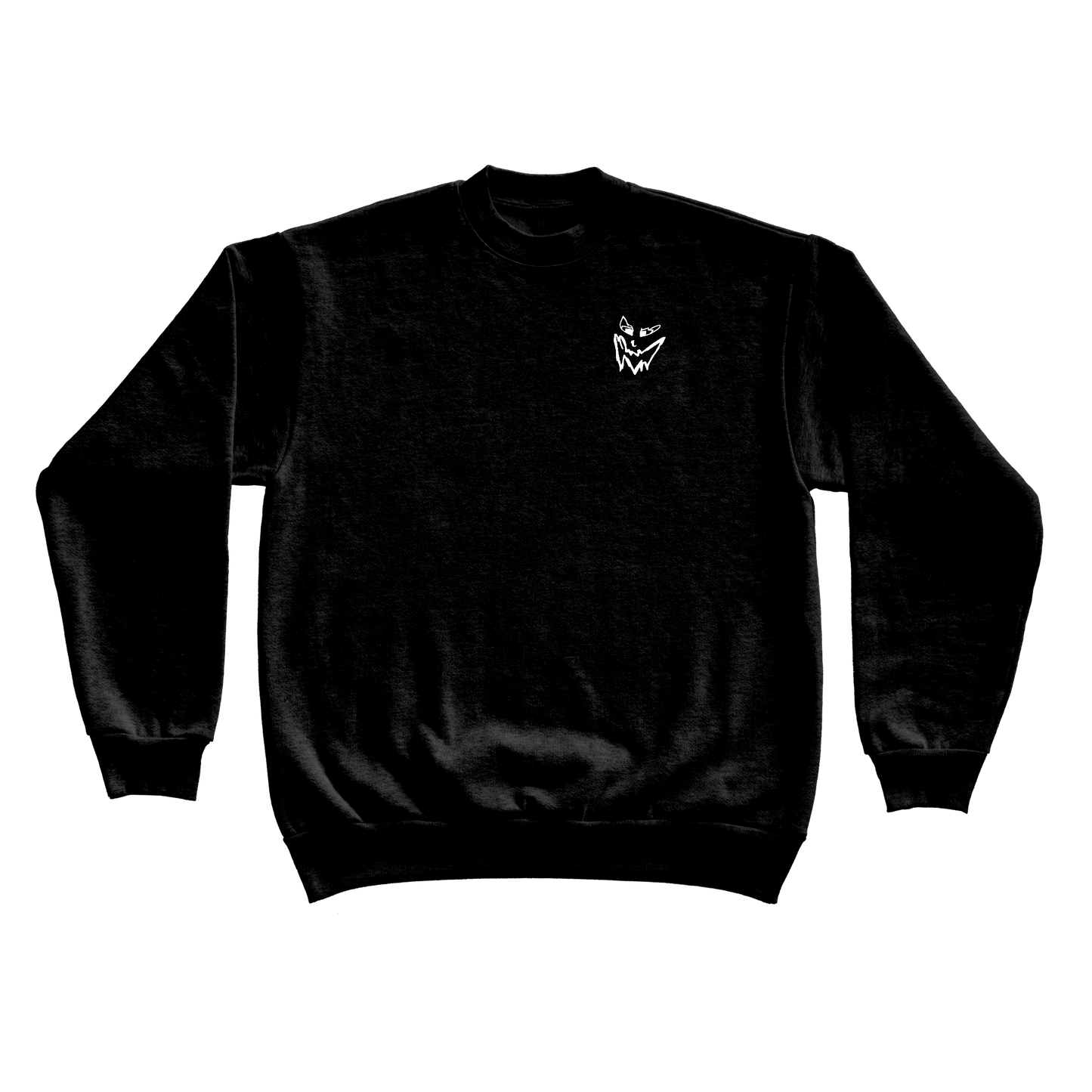 BLACK AYFRYF CREWNECK